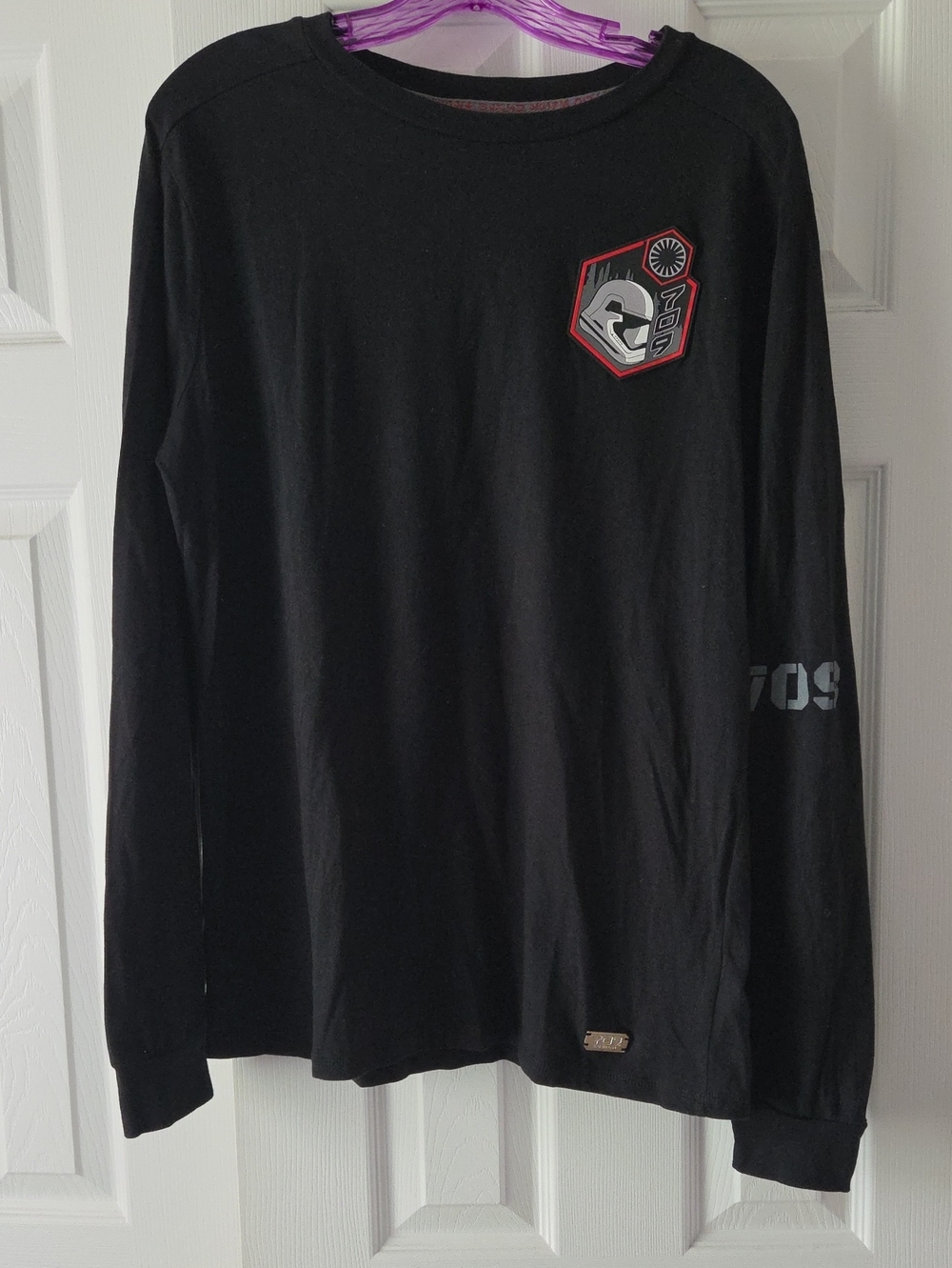 Men's/Unisex 709th Legion Starwars Galaxy's Edge Size Medium Long Sleeve T-shirt